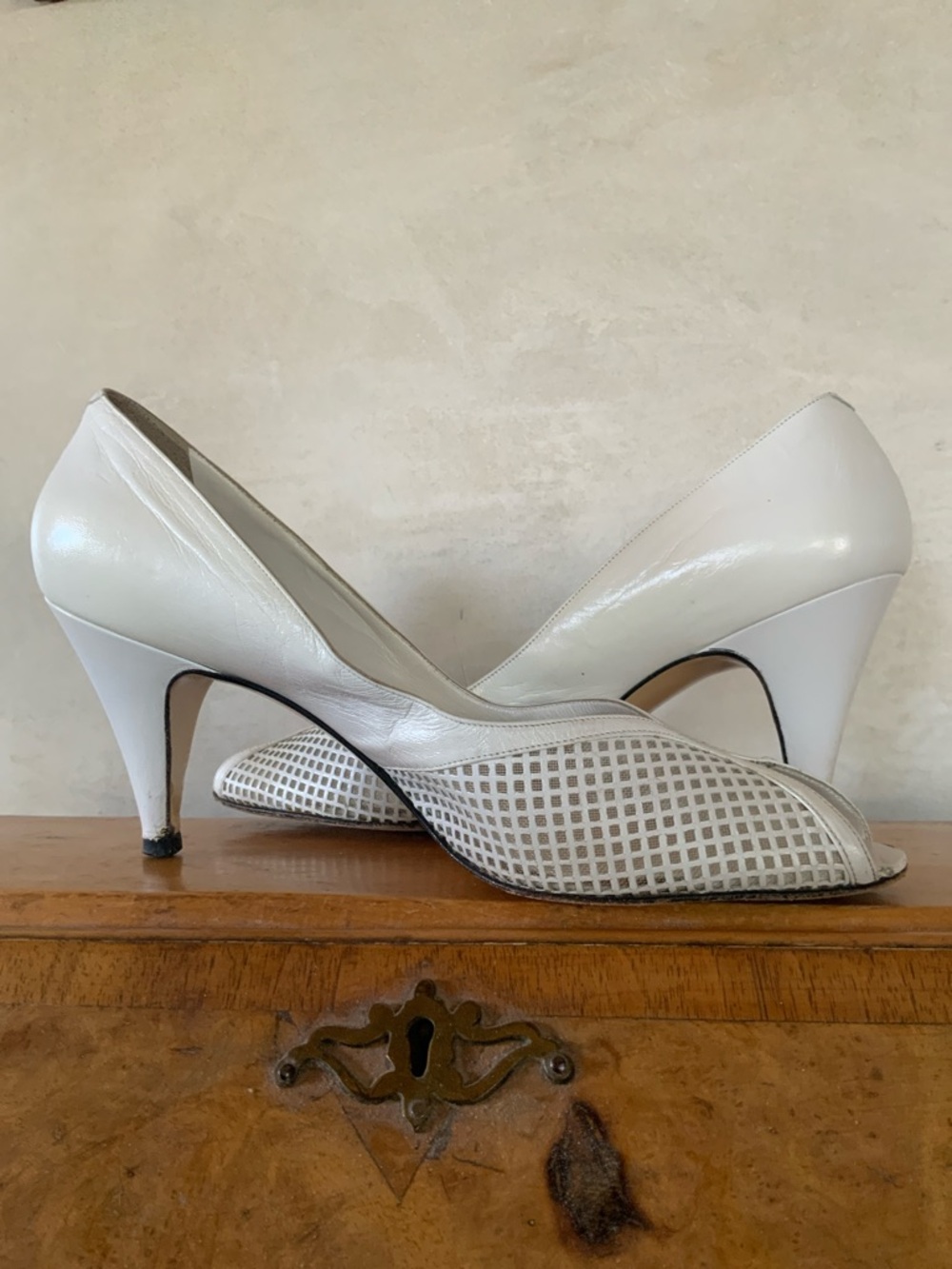 Baldan Per Danielli Peep Toe Heel 8AA